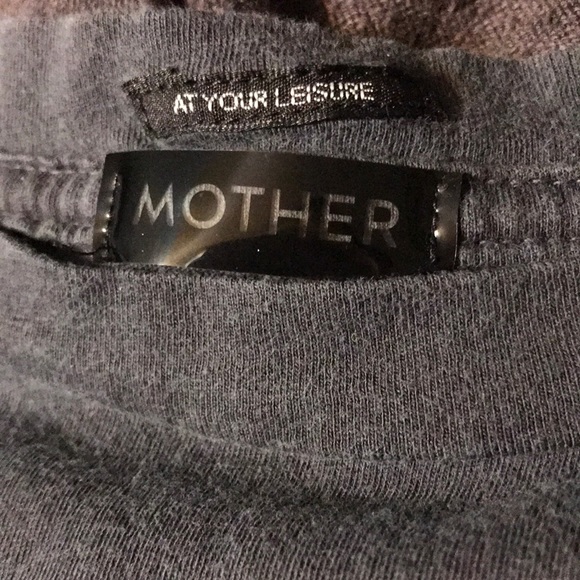 Mother The Boxy Goodie Goodie Tee “Keepin Love Alive” Size Small - Picture 7 of 10